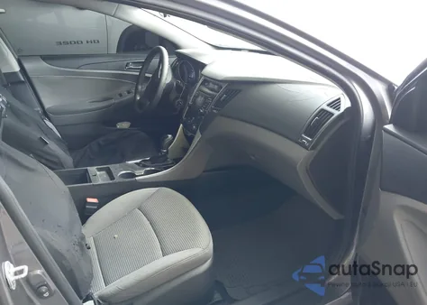 2011 Hyundai Sonata Gls z USA, uszkodzony, nr VIN 5NPEB4AC9BH037411